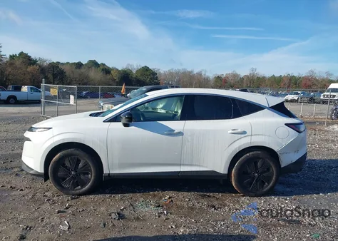 2025 Nissan Murano Sv z USA, uszkodzony, nr VIN 5N1AZ3BS5SC109853